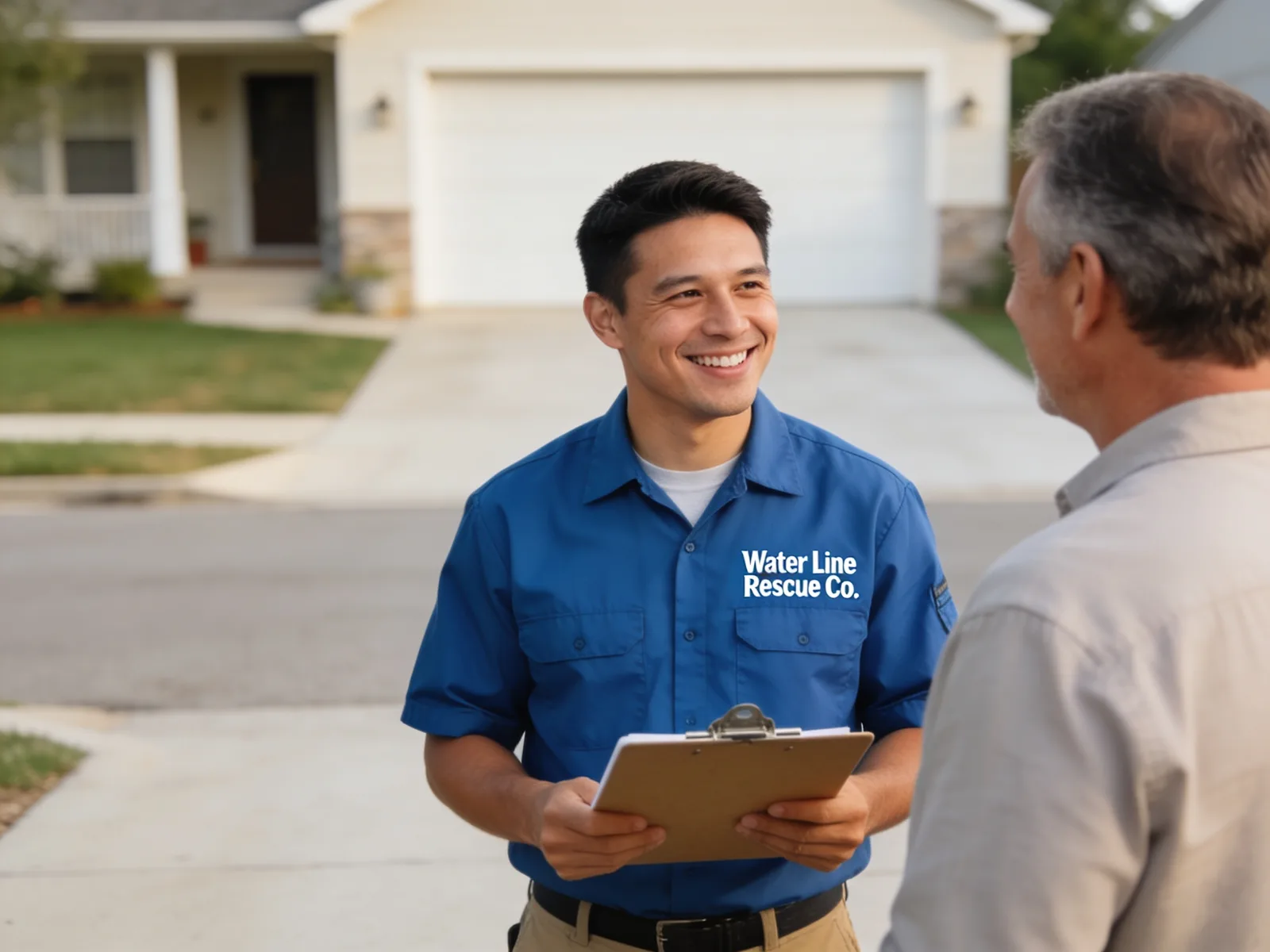 Water Line Repair New Concord, OH FAQs